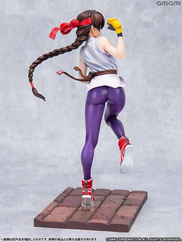 MÔ HÌNH Yuri Sakazaki - THE KING OF FIGHTERS XV - 1/7 Complete Figure (Kotobukiya) FIGURE CHÍNH HÃNG 3 FIGURE 199861 08