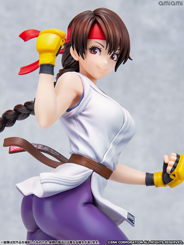 MÔ HÌNH Yuri Sakazaki - THE KING OF FIGHTERS XV - 1/7 Complete Figure (Kotobukiya) FIGURE CHÍNH HÃNG 1 FIGURE 199861 09