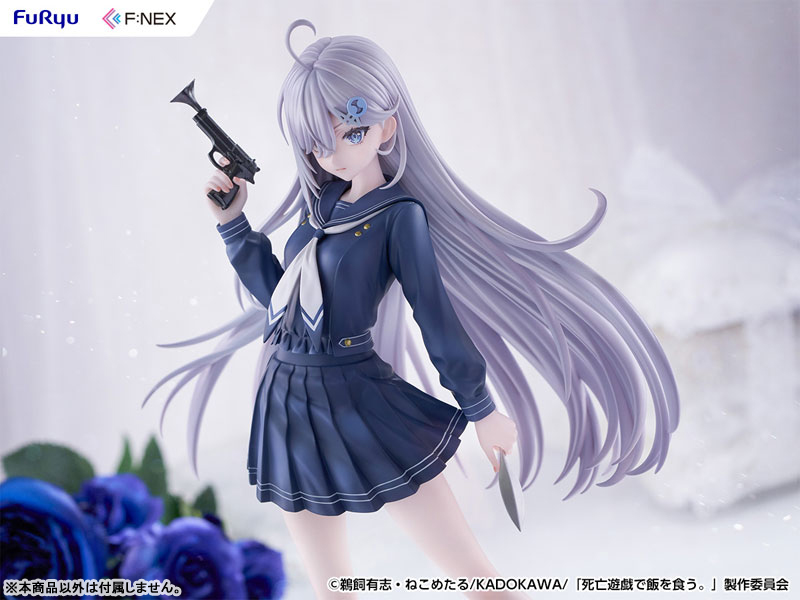 MÔ HÌNH Yuki - Playing Death Games to Put Food on the Table - Uniform ver. - 1/7 Complete Figure (FURYU) FIGURE CHÍNH HÃNG 1 FIGURE 199862 04