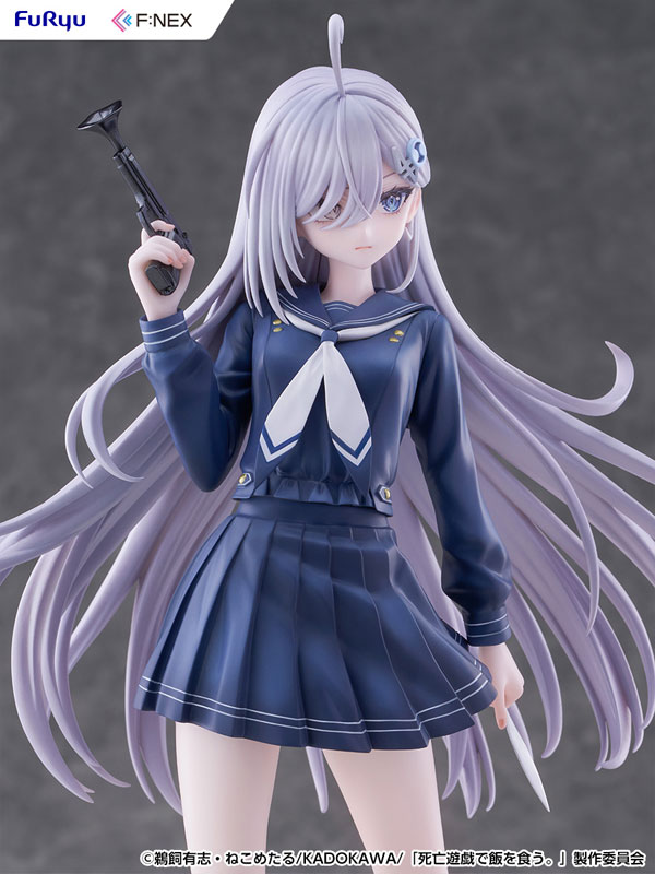 MÔ HÌNH Yuki - Playing Death Games to Put Food on the Table - Uniform ver. - 1/7 Complete Figure (FURYU) FIGURE CHÍNH HÃNG 2 FIGURE 199862 11