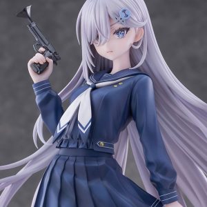 MÔ HÌNH Yuki - Playing Death Games to Put Food on the Table - Uniform ver. - 1/7 Complete Figure (FURYU) FIGURE CHÍNH HÃNG 11 FIGURE 199862 12