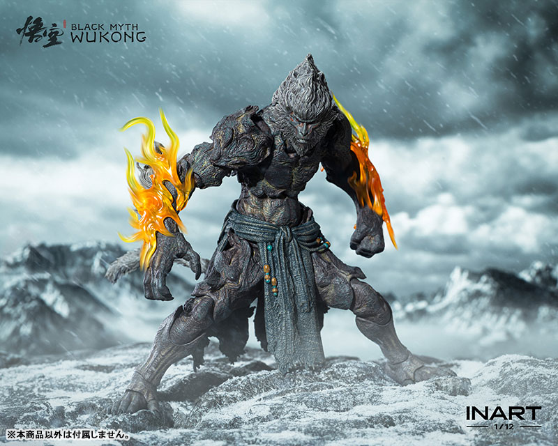 MÔ HÌNH Stone Monkey - Black Myth: Wukong - 1/12 Complete Model Action Figure (INART) FIGURE CHÍNH HÃNG 1 FIGURE 199871 17