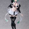 MÔ HÌNH Hikage - Shinobi Master Senran Kagura: New Link - Bondage Maid Ver. - 1/4 Complete Figure (FREEing) FIGURE CHÍNH HÃNG 5 FIGURE 200091 02