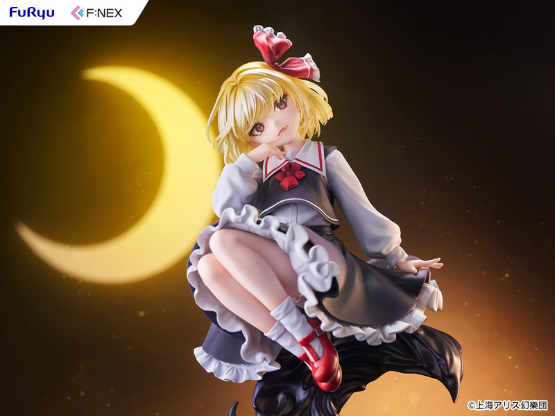 MÔ HÌNH Rumia - Touhou Project - 1/7 Complete Figure (FURYU) FIGURE CHÍNH HÃNG 1 FIGURE 200093 06