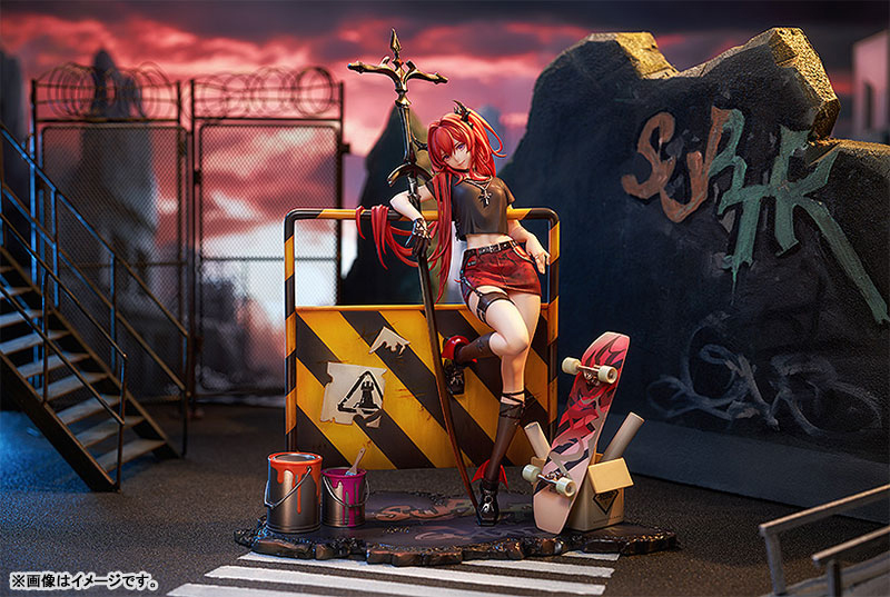 MÔ HÌNH Surtr - Arknights - Liberte//Echec VER. - 1/7 Complete Figure (Good Smile Arts Shanghai) FIGURE CHÍNH HÃNG 1 FIGURE 200137 11