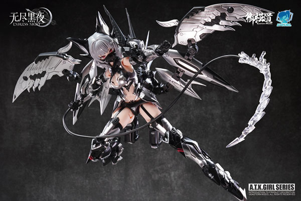 MÔ HÌNH CAMILLA - A.T.K. Girl - Yuugin Ketsumi Color Edition - 1/12 Plastic Model (Doyusha) FIGURE CHÍNH HÃNG 4 FIGURE 200163