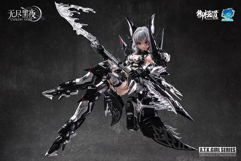 MÔ HÌNH CAMILLA - A.T.K. Girl - Yuugin Ketsumi Color Edition - 1/12 Plastic Model (Doyusha) FIGURE CHÍNH HÃNG 1 FIGURE 200163 05
