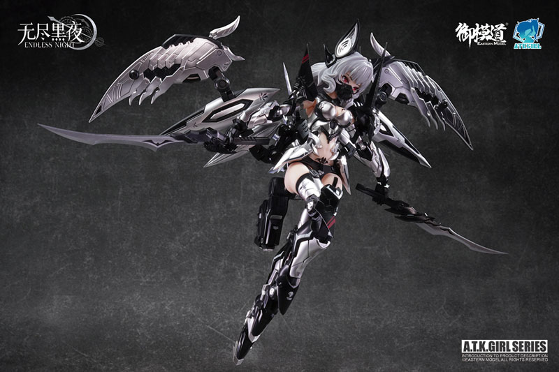 MÔ HÌNH CAMILLA - A.T.K. Girl - Yuugin Ketsumi Color Edition - 1/12 Plastic Model (Doyusha) FIGURE CHÍNH HÃNG 5 FIGURE 200163 06