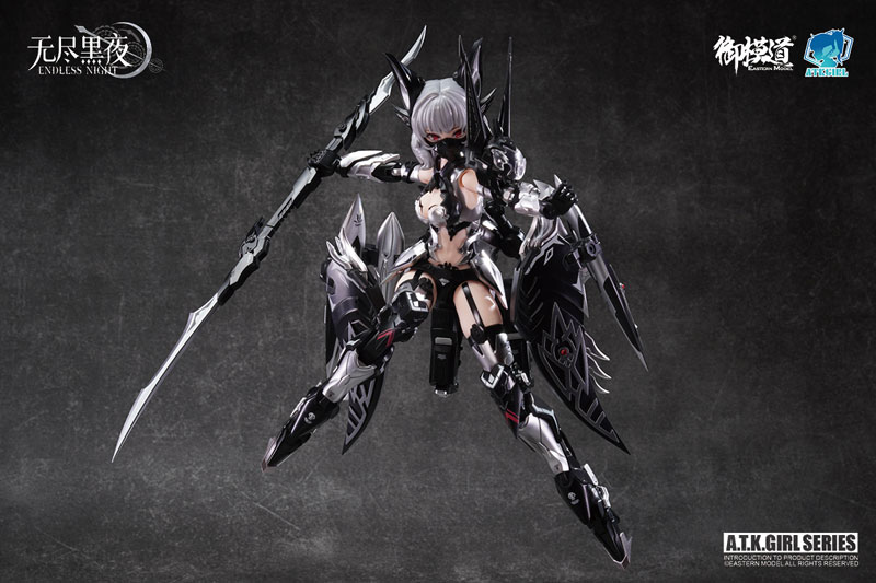MÔ HÌNH CAMILLA - A.T.K. Girl - Yuugin Ketsumi Color Edition - 1/12 Plastic Model (Doyusha) FIGURE CHÍNH HÃNG 6 FIGURE 200163 07