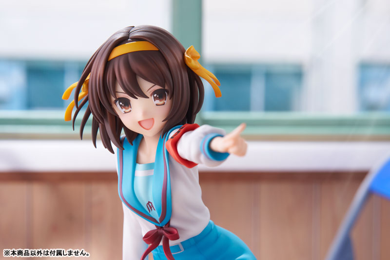 MÔ HÌNH Haruhi Suzumiya - The Melancholy of Haruhi Suzumiya - Series 20th Anniversary- 1/7 Complete Figure (KADOKAWA) FIGURE CHÍNH HÃNG 3 FIGURE 200205 04