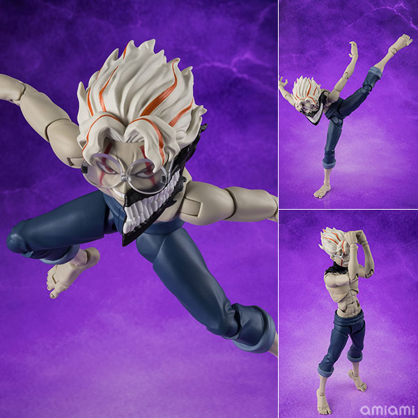 MÔ HÌNH Takakura Ken - Dandadan - S.H.Figuarts - Transformed, Ver. 2 (Bandai Spirits) FIGURE CHÍNH HÃNG 2 FIGURE 200286