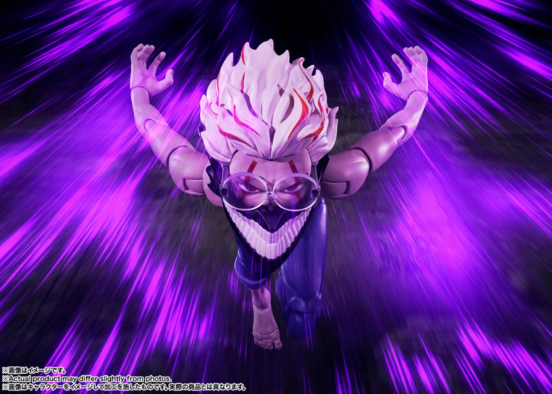 MÔ HÌNH Takakura Ken - Dandadan - S.H.Figuarts - Transformed, Ver. 2 (Bandai Spirits) FIGURE CHÍNH HÃNG 1 FIGURE 200286 08