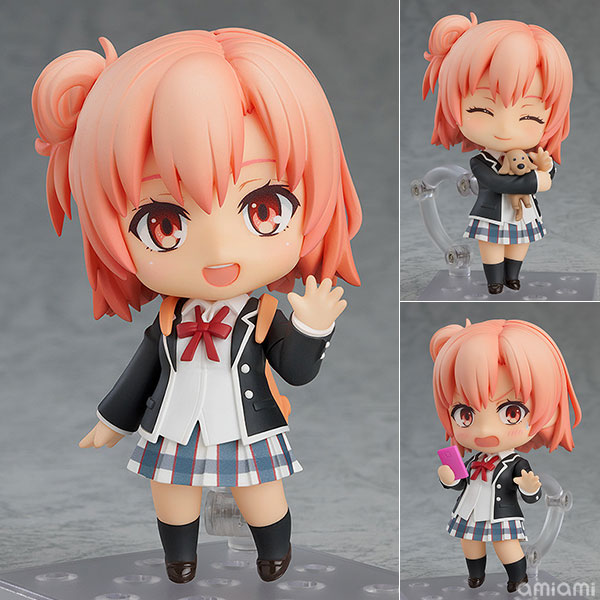 MÔ HÌNH Yuigahama Yui - My Teen Romantic Comedy - Nendoroid (#1466) (Good Smile Company) FIGURE CHÍNH HÃNG 2 FIGURE 200333