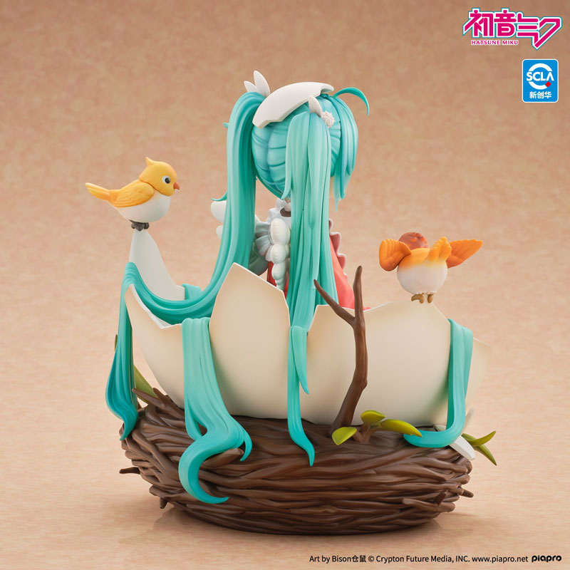 MÔ HÌNH Hatsune Miku - Little Bird Ver. - 1/7 Scale Figure (Kaiyodo) FIGURE CHÍNH HÃNG 6 FIGURE 200591 06