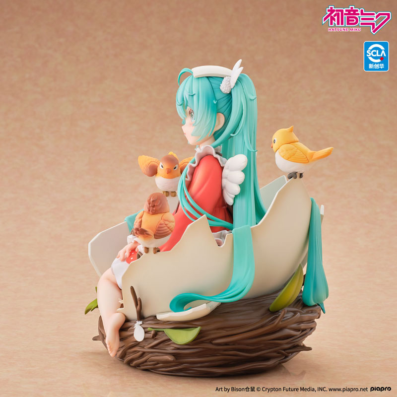 MÔ HÌNH Hatsune Miku - Little Bird Ver. - 1/7 Scale Figure (Kaiyodo) FIGURE CHÍNH HÃNG 4 FIGURE 200591 09