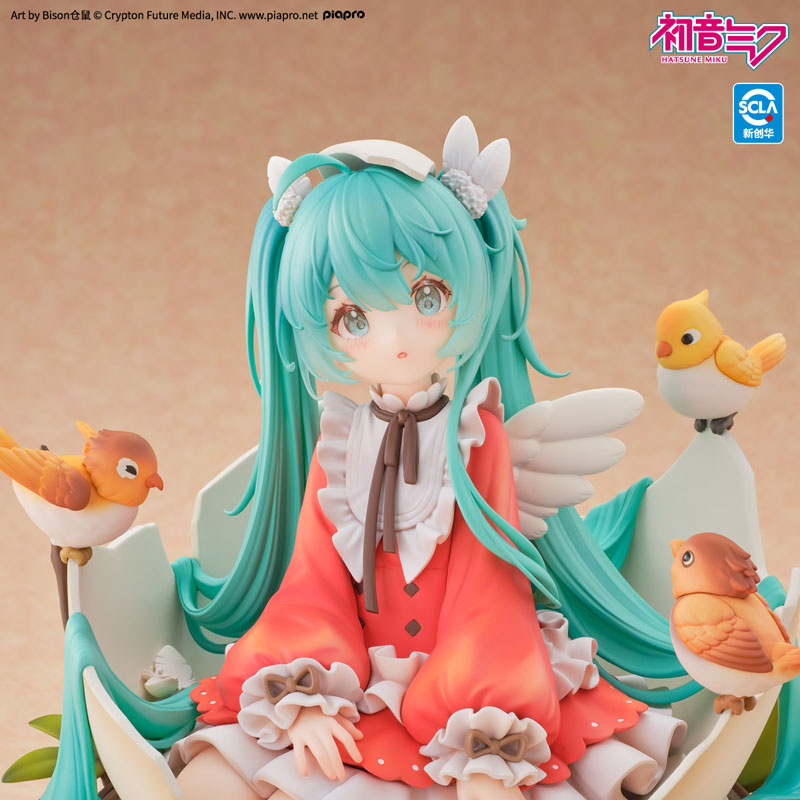 MÔ HÌNH Hatsune Miku - Little Bird Ver. - 1/7 Scale Figure (Kaiyodo) FIGURE CHÍNH HÃNG 5 FIGURE 200591 10