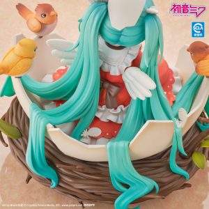 MÔ HÌNH Hatsune Miku - Little Bird Ver. - 1/7 Scale Figure (Kaiyodo) FIGURE CHÍNH HÃNG 13 FIGURE 200591 14