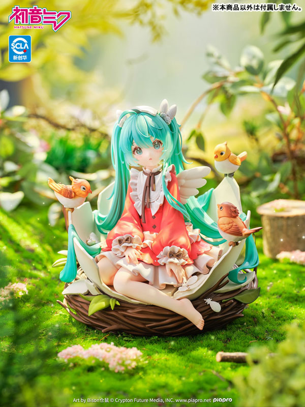 MÔ HÌNH Hatsune Miku - Little Bird Ver. - 1/7 Scale Figure (Kaiyodo) FIGURE CHÍNH HÃNG 1 FIGURE 200591 21