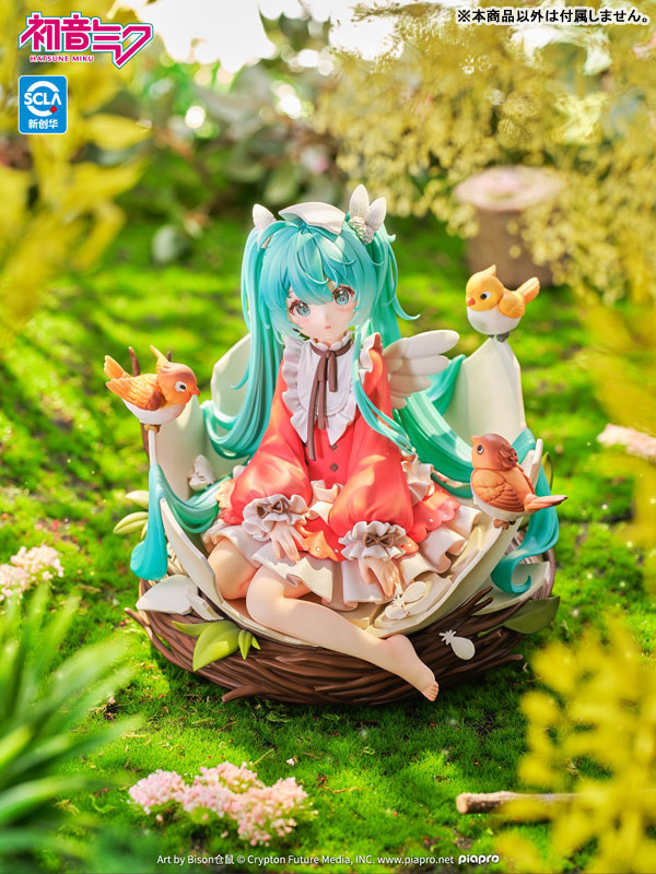 MÔ HÌNH Hatsune Miku - Little Bird Ver. - 1/7 Scale Figure (Kaiyodo) FIGURE CHÍNH HÃNG 3 FIGURE 200591 23