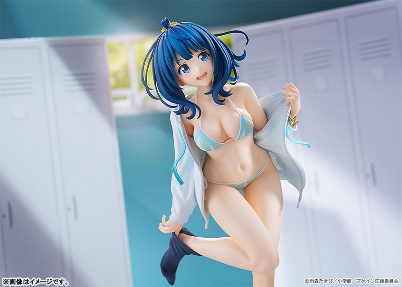MÔ HÌNH Anna Yanami - Makeine: Too Many Losing Heroines! - Swimsuit Ver. - 1/7 Complete Figure (Good Smile Company) FIGURE CHÍNH HÃNG 1 FIGURE 200642 04