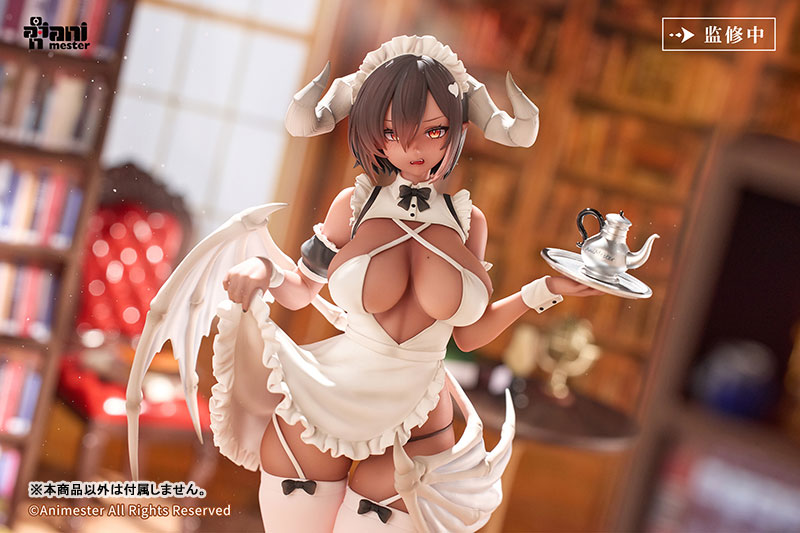 MÔ HÌNH Akuma Maid, Houshi no Jikan Gokuna - 1/6 Complete Figure (Animester) FIGURE CHÍNH HÃNG 1 FIGURE 200683 16