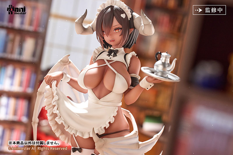 MÔ HÌNH Akuma Maid, Houshi no Jikan Gokuna - 1/6 Complete Figure (Animester) FIGURE CHÍNH HÃNG 3 FIGURE 200683 17
