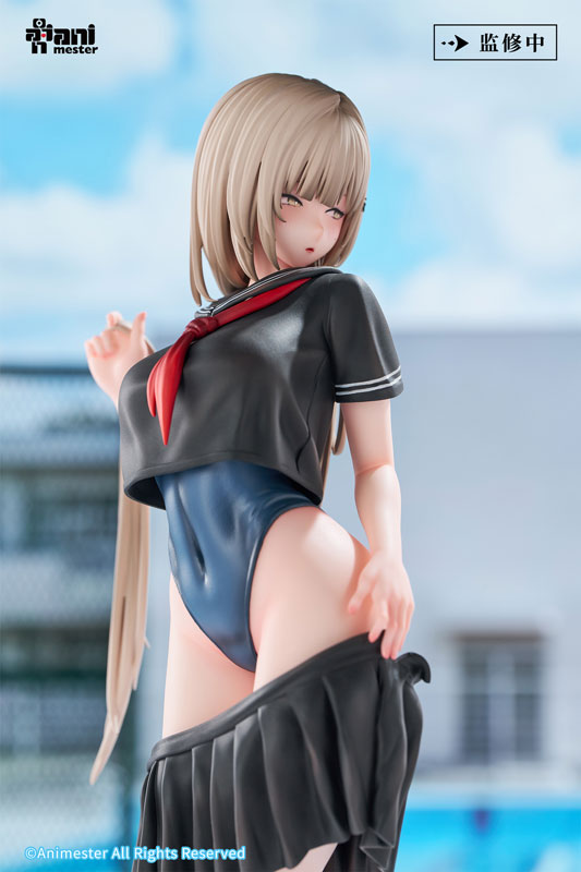 MÔ HÌNH Yuzu - Tsugi no Jugyou wa Suiei - 1/6 Complete Figure (Animester) FIGURE CHÍNH HÃNG 3 FIGURE 201020 25