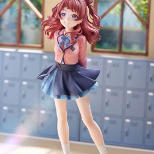 MÔ HÌNH Saki Hanami - Gakuen iDOLM@STER - 1/7 Complete Figure (Plum) FIGURE CHÍNH HÃNG 9 FIGURE 201103 03