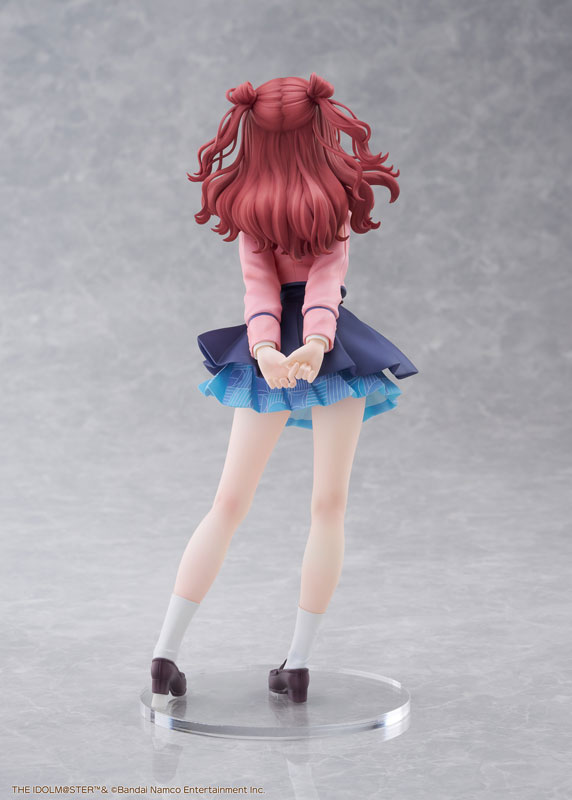 MÔ HÌNH Saki Hanami - Gakuen iDOLM@STER - 1/7 Complete Figure (Plum) FIGURE CHÍNH HÃNG 5 FIGURE 201103 09