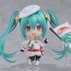 MÔ HÌNH Hatsune Miku -Good Smile Racing - Nendoroid (#2156) - Racing 2023 Ver. (GOOD SMILE Racing) FIGURE CHÍNH HÃNG 10 FIGURE 201319 02