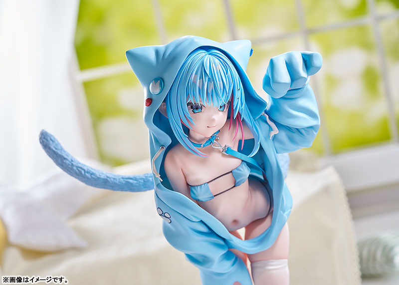 MÔ HÌNH Kanzarin - Cat-Eared Hoodie Ver. - 1/6 Complete Figure (Phat Company) FIGURE CHÍNH HÃNG 1 FIGURE 201320 04