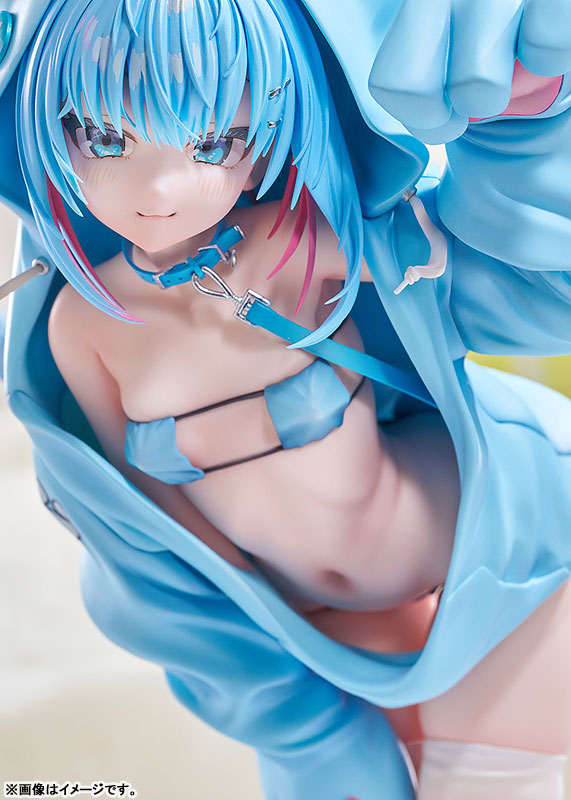 MÔ HÌNH Kanzarin - Cat-Eared Hoodie Ver. - 1/6 Complete Figure (Phat Company) FIGURE CHÍNH HÃNG 2 FIGURE 201320 05
