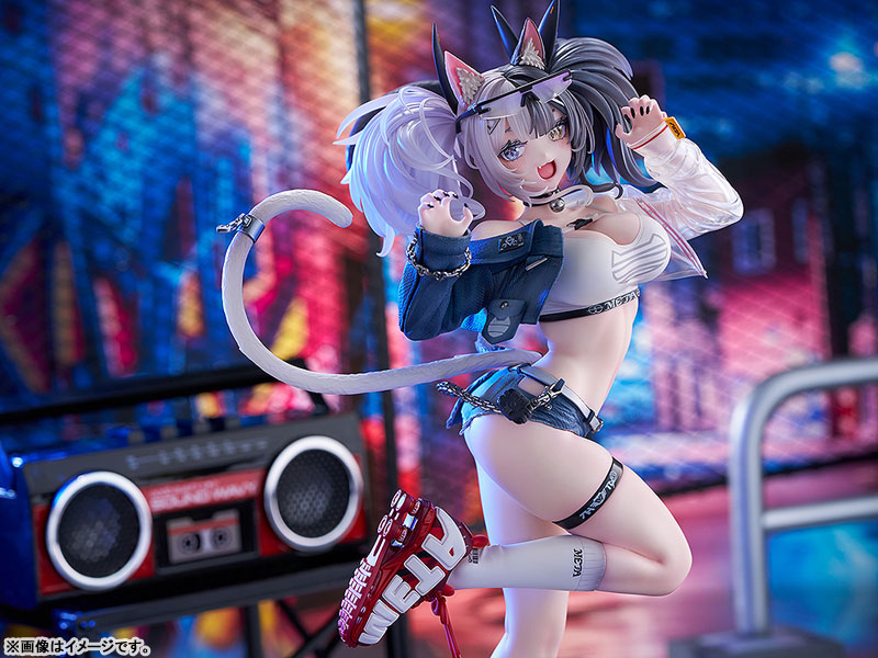 MÔ HÌNH Neko Metal Original Character Melterna Girl - Metako 1/7 Complete Figure (Wonderful Works) FIGURE CHÍNH HÃNG 1 FIGURE 201323 02