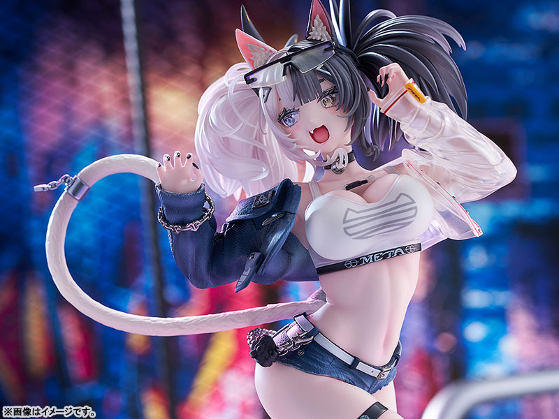 MÔ HÌNH Neko Metal Original Character Melterna Girl - Metako 1/7 Complete Figure (Wonderful Works) FIGURE CHÍNH HÃNG 3 FIGURE 201323 06