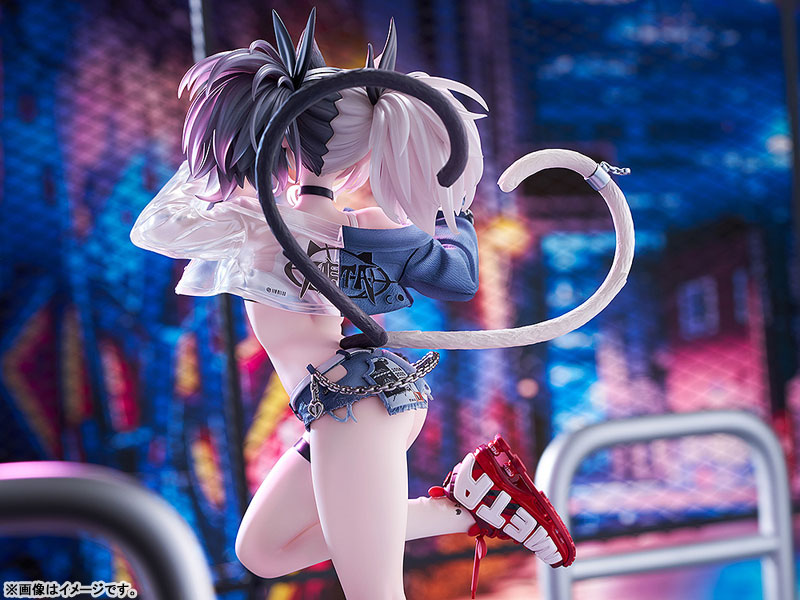MÔ HÌNH Neko Metal Original Character Melterna Girl - Metako 1/7 Complete Figure (Wonderful Works) FIGURE CHÍNH HÃNG 2 FIGURE 201323 07
