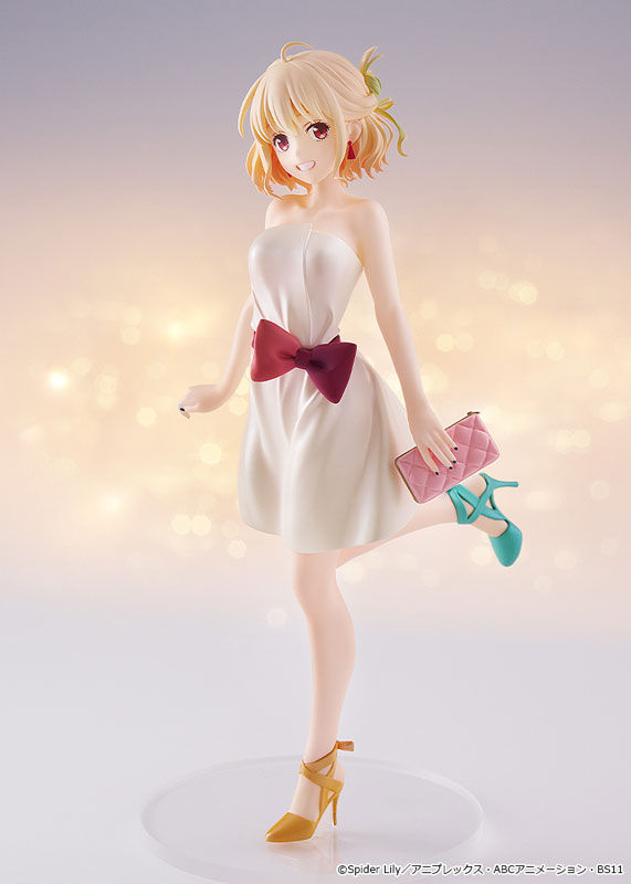 MÔ HÌNH Nishikigi Chisato - Lycoris Recoil - Pop Up Parade - L, After Party! (Good Smile Company) FGURE CHÍNH HÃNG 4 FIGURE 201530 02