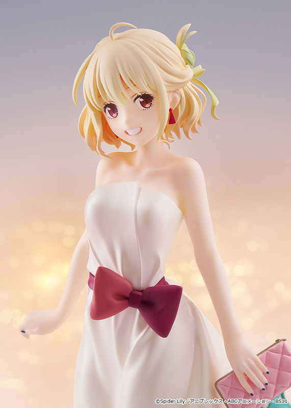 MÔ HÌNH Nishikigi Chisato - Lycoris Recoil - Pop Up Parade - L, After Party! (Good Smile Company) FGURE CHÍNH HÃNG 1 FIGURE 201530 04