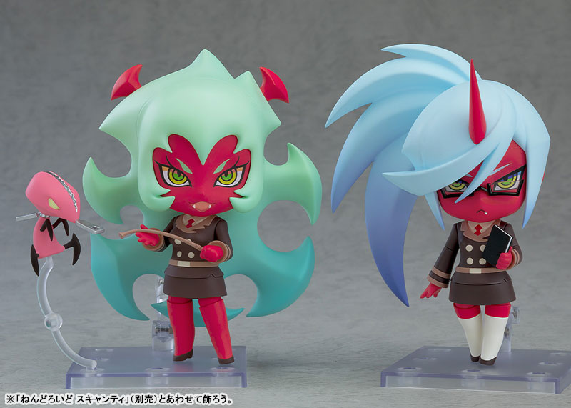 MÔ HÌNH Kneesocks Daemon - New Panty & Stocking with Garterbelt - Nendoroid (#2928) (Good Smile Company) FIGURE CHÍNH HÃNG 2 FIGURE 202255 06