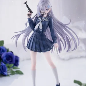 MÔ HÌNH Yuki - Playing Death Games to Put Food on the Table - Uniform ver. - 1/7 Complete Figure (FURYU) FIGURE CHÍNH HÃNG 10 FNX1194 02
