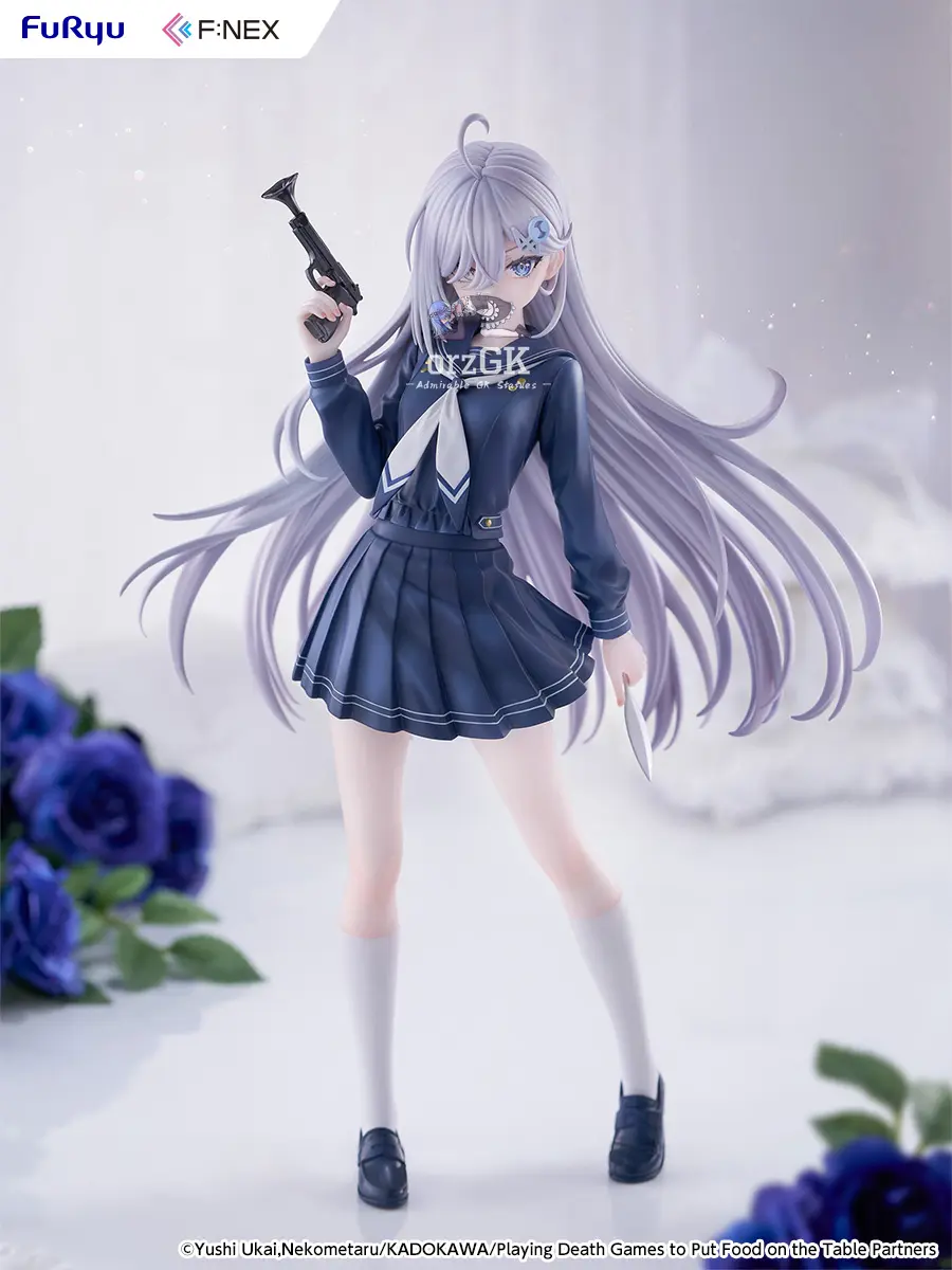 MÔ HÌNH Yuki - Playing Death Games to Put Food on the Table - Uniform ver. - 1/7 Complete Figure (FURYU) FIGURE CHÍNH HÃNG 5 FNX1194 02