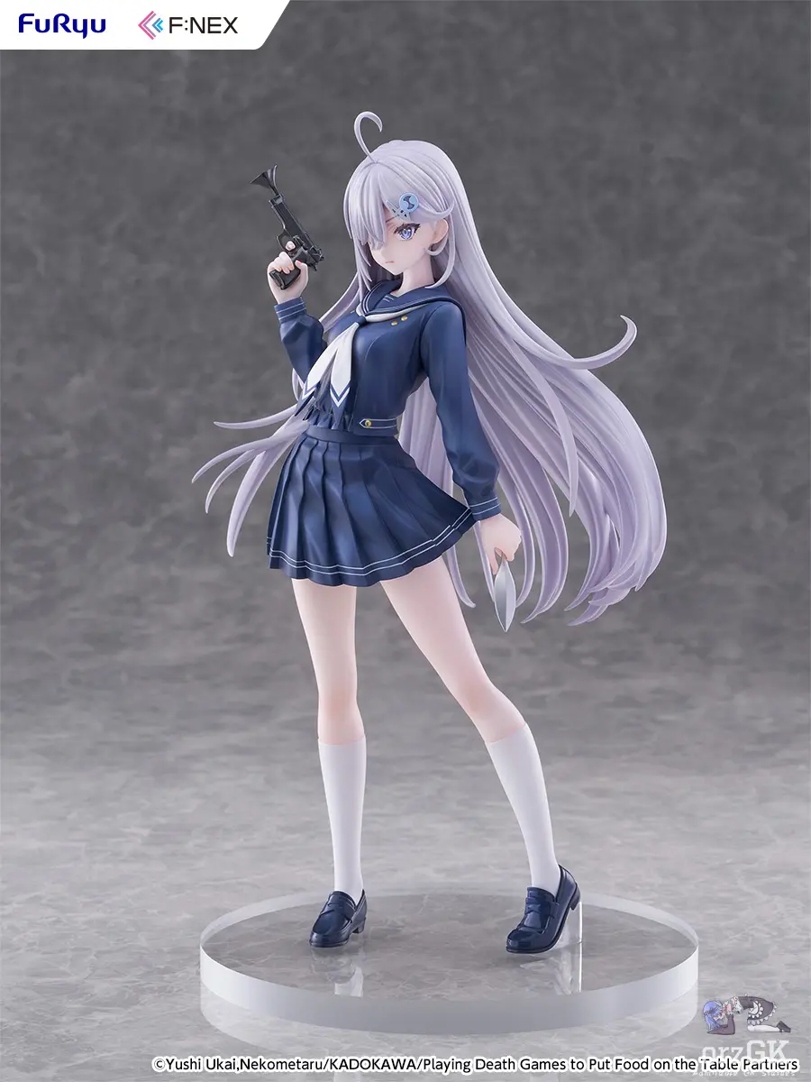 MÔ HÌNH Yuki - Playing Death Games to Put Food on the Table - Uniform ver. - 1/7 Complete Figure (FURYU) FIGURE CHÍNH HÃNG 4 FNX1194 06