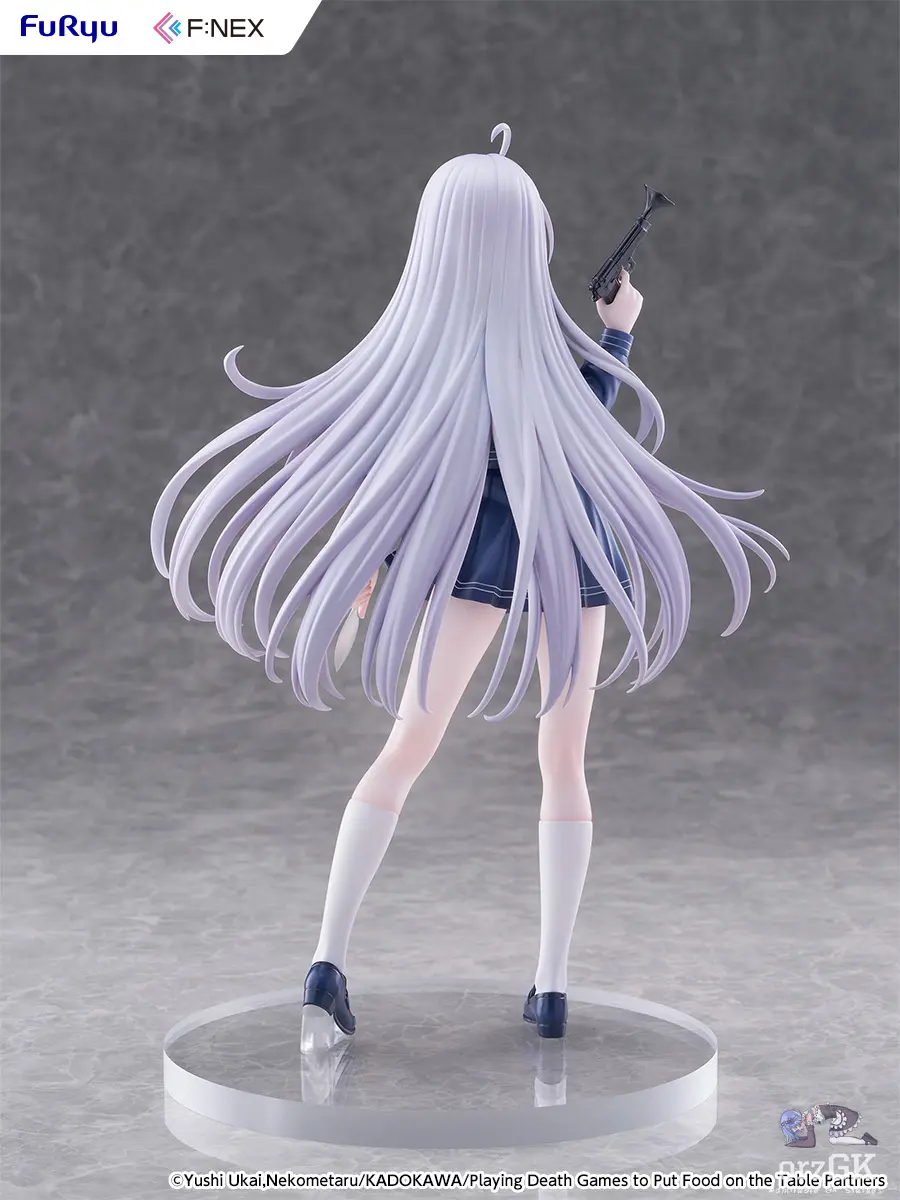MÔ HÌNH Yuki - Playing Death Games to Put Food on the Table - Uniform ver. - 1/7 Complete Figure (FURYU) FIGURE CHÍNH HÃNG 3 FNX1194 08