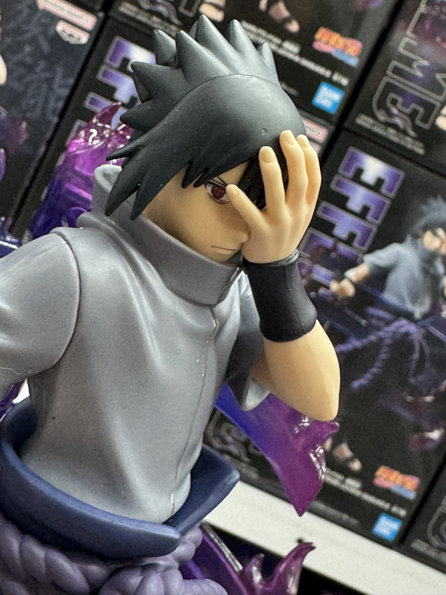 MÔ HÌNH Uchiha Sasuke - Naruto Shippuuden - Effectreme - II (Bandai Spirits) FIGURE CHÍNH HÃNG 3 GHPzVWObMAA V E