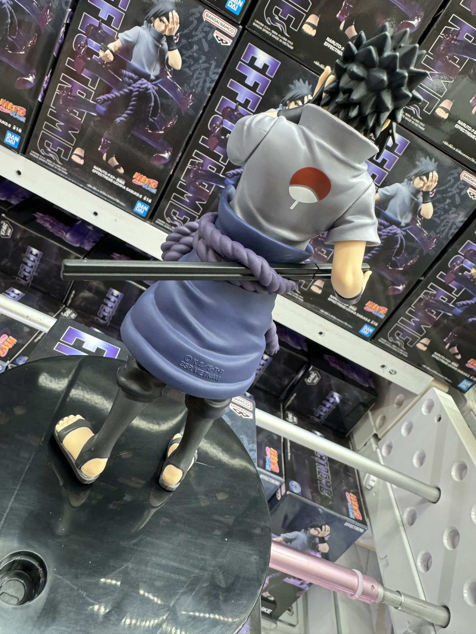 MÔ HÌNH Uchiha Sasuke - Naruto Shippuuden - Effectreme - II (Bandai Spirits) FIGURE CHÍNH HÃNG 4 GHPzVWQaUAALHI2