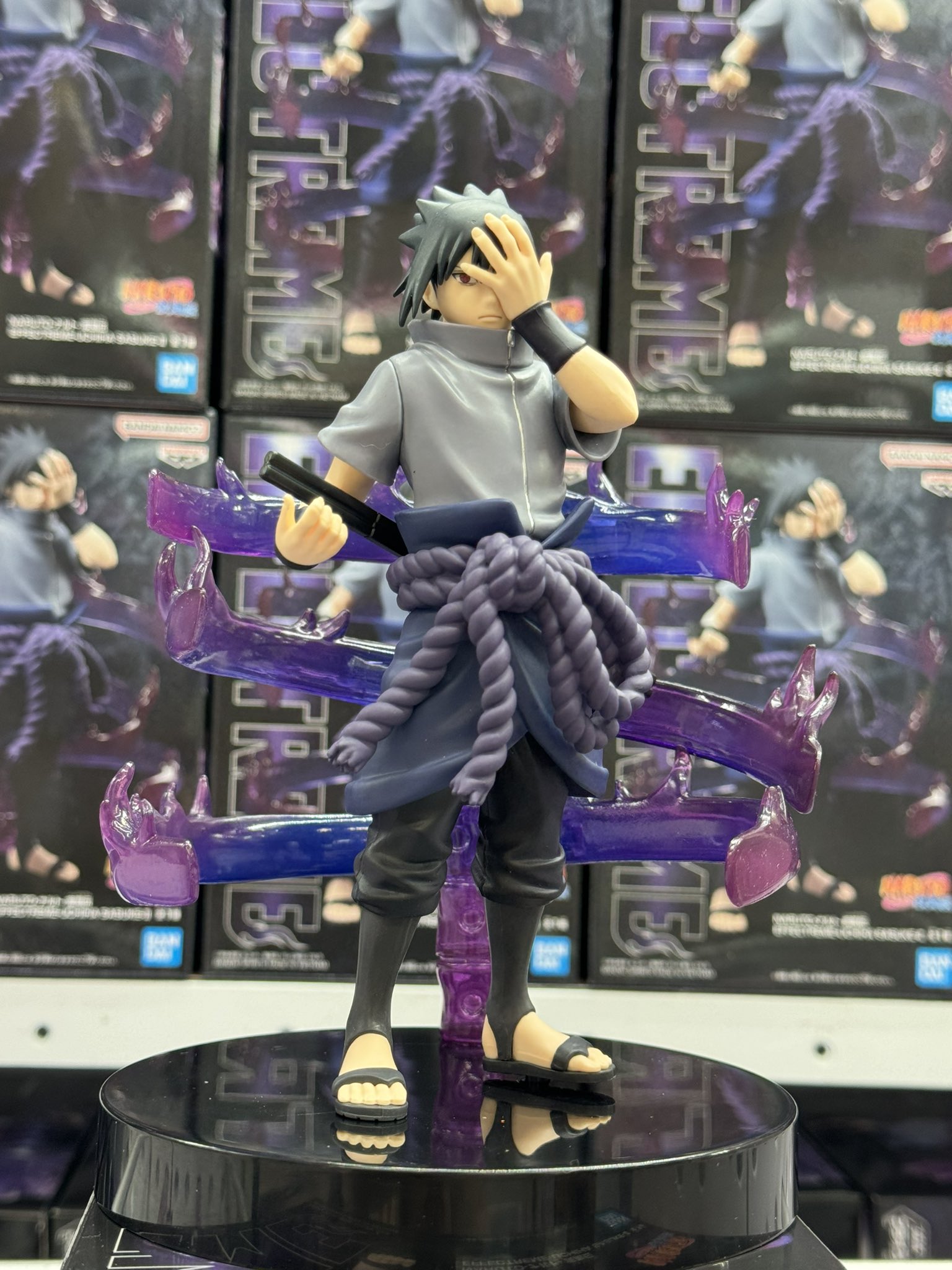 MÔ HÌNH Uchiha Sasuke - Naruto Shippuuden - Effectreme - II (Bandai Spirits) FIGURE CHÍNH HÃNG 1 GHPzVWVakAA0fza