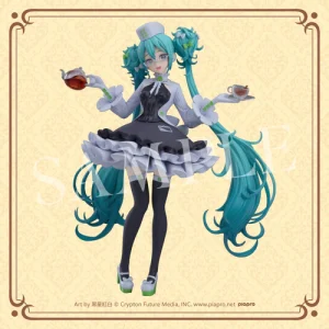 MÔ HÌNH Hatsune Miku - Glasses x Cafe Ver - Good Smile Kuji, Pop Up Parade 2025 Autumn (B Prize) (Good Smile Company) FIGURE CHÍNH HÃNG 13 GoodSmileKujiHatsuneMiku2025Autumn LastOnePrizePopUpParadeHatsuneMikuGlassesxCafeVer.AnotherColorFigure