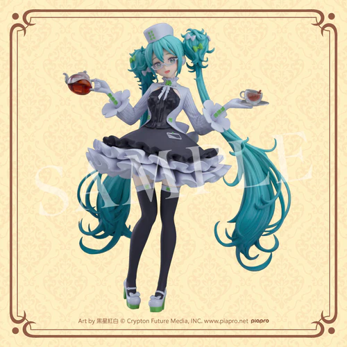 MÔ HÌNH Hatsune Miku - Glasses x Cafe Ver - Good Smile Kuji, Pop Up Parade 2025 Autumn (B Prize) (Good Smile Company) FIGURE CHÍNH HÃNG 7 GoodSmileKujiHatsuneMiku2025Autumn LastOnePrizePopUpParadeHatsuneMikuGlassesxCafeVer.AnotherColorFigure
