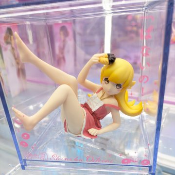 MÔ HÌNH Oshino Shinobu - Monogatari Series - Fig-Cube - Konami Prize Collection (Konami Amusement) FIGURE CHÍNH HÃNG 1 Gza7RyYa4AE2nXG