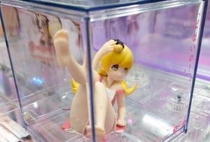 MÔ HÌNH Oshino Shinobu - Monogatari Series - Fig-Cube - Konami Prize Collection (Konami Amusement) FIGURE CHÍNH HÃNG 8 Gza7SdJasAAI 8C