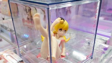 MÔ HÌNH Oshino Shinobu - Monogatari Series - Fig-Cube - Konami Prize Collection (Konami Amusement) FIGURE CHÍNH HÃNG 3 Gza7SdJasAAI 8C